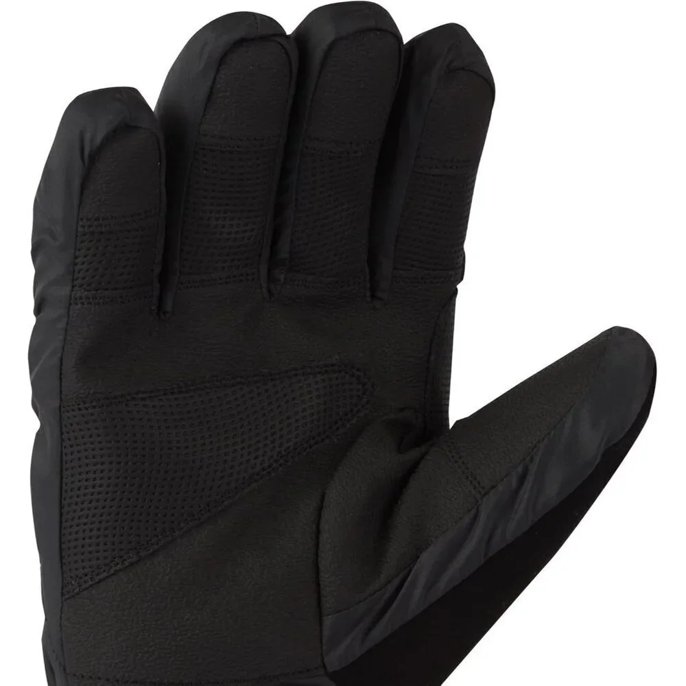 Women's Black 100% Polyester WA575  Quilts Glove Waterproof Glove